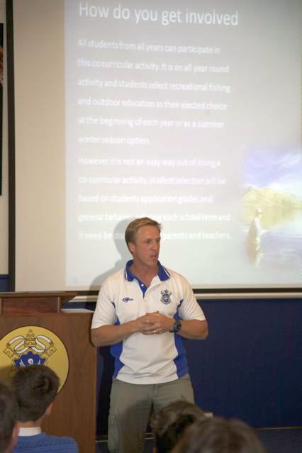 Fishing School’s in!